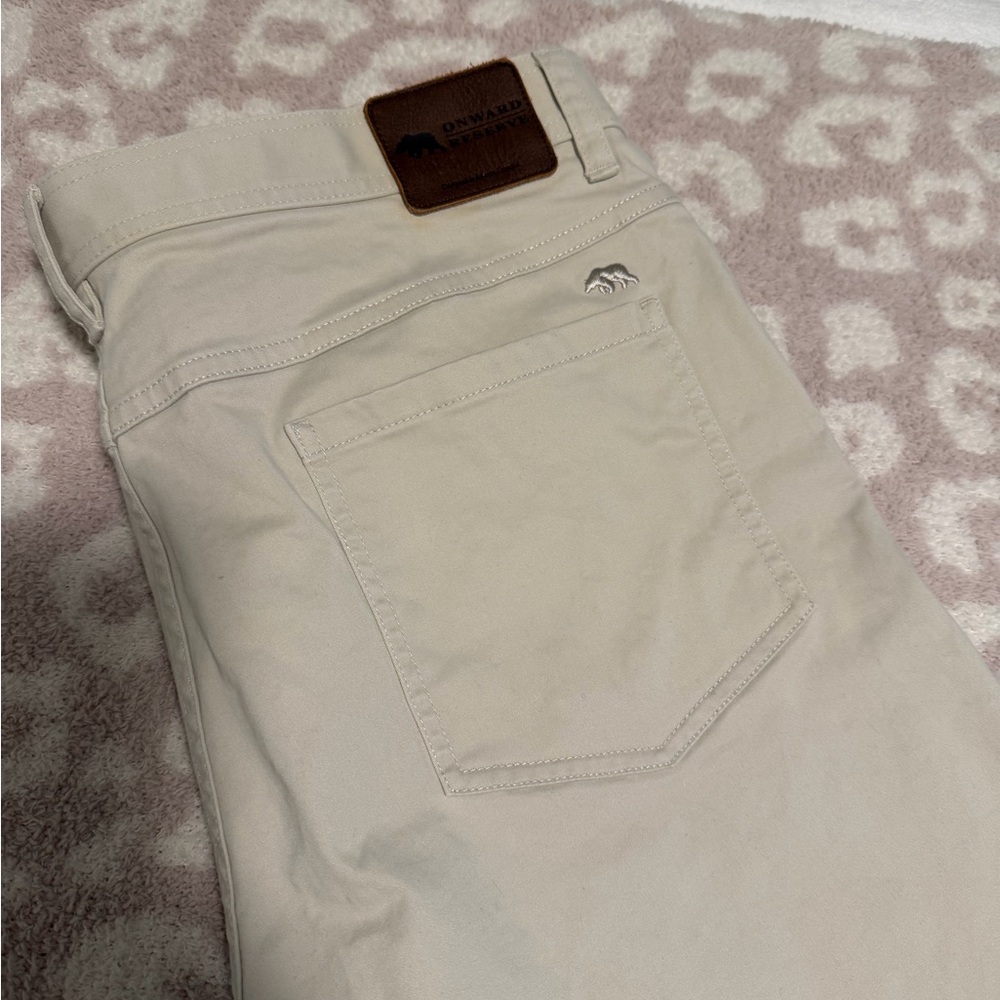 Onward Reserve 34x30 Khaki Pants (NWOT) - Picture 2 of 4